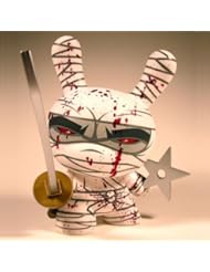 Kidrobot Dunny 2tone Series Max242 white hide
