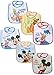 Disney Baby-Boys 6 Pack Mickey Mouse and Friends Bibs