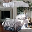Emily Canopy Bed Set Full Twin
