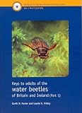 Keys to adults of the water beetles of Britain and Ireland. Part 1, (Coleoptera, Hydradephaga, Gyrinidae, Haliplidae, Paelobiidae Noteridae and Dytiscidae)