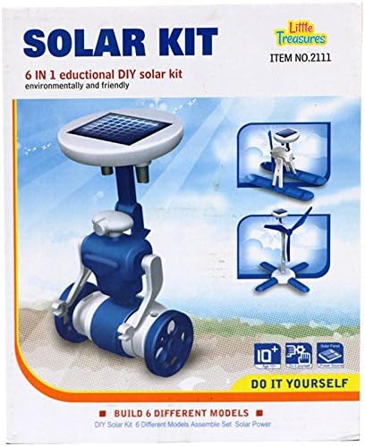 Little Treasures 6-in-1 Solar Kit is an Educational and Entertaining Way to Learn & Play!