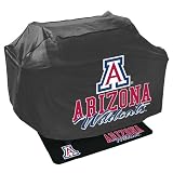 Mr. Bar B Q NCAA Grill Cover and Grill Mat Set, University of Arizona Wildcats
