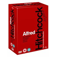 Alfred Hitchock - Essential Collection [DVD]