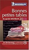 Revue Michelin Editions des Voyages  / Bonnes petites tables du guide Michelin