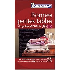 Bonnes Petites Tables Du Guide Michelin 2008