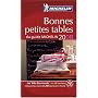 Bonnes petites tables du guide Michelin