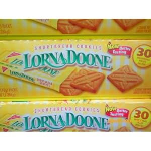 Lorna Doone-Shortbread Cookies, 30/1.50z Packs