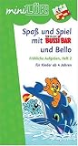L&Uuml;K-mini-Set Spass und Spiel mit Bussi + Bello: mini L&Uuml;K, &Uuml;bungshefte, Spa&szlig; und Spiel mit Bussi und Bello: F&uuml;r Kinder ab 4 Jahre: 2 - Heinz Vogel