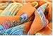 Leegoal Peacock Feather Printing Scarf Women Girl Shawl Chiffon Scarves