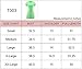 Women's Tunic Tops for Leggings Short Sleeve T-Shirt Dress Summer Loose Fit Casual Tops V-Neck