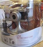 USB Retro Webcam Web Cam