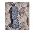 Large Silver Pendant: Aaronic Blessing - Hand made - 8 x 2.5 cm