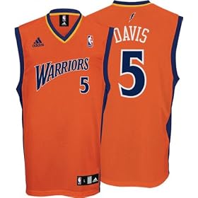 golden state warriors jerseys #5 Baron Davis Youth Jersey