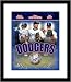 Rafael Furcal, Nomar Garciaparra and Jeff Kent Framed 8x10 Photo - Los Angeles Dodgers 2007 Big 3