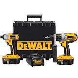 DEWALT DCK255X  18-Volt XRP Hammerdrill/Impact Driver Combo Kit