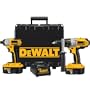 DEWALT DCK255X  18-Volt XRP Hammerdrill/Impact Driver Combo Kit