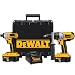 DEWALT DCK255X  18-Volt XRP Hammerdrill/Impact Driver Combo Kit