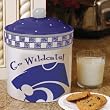 Kansas St - Gameday Cookie Jar Kansas St - Gameday Cookie Jar