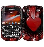 Wing Heart Hard Case Cover for Blackberry Bold 9900 9930