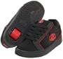 Heelys Inferno Skate Shoes 7883 - Black/Red - Size 1