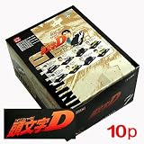 REAL-X　イニシャルＤ　1/72ダイキャストミニカーセットイメージ