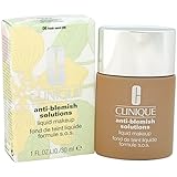 Clinique Anti-Blemish Solutions Liquid Makeup Fresh Sand Dry to Oily Skin, 1 Ounce