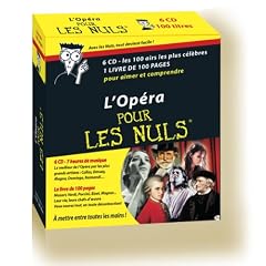 L'Op�ra pour Les Nuls (Coffret 6 CD + Livret 100 Pages)