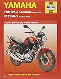 Yamaha YBR125 & XT125R/X service and repair manual : 2005-2013
