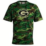 Georgia Bulldogs Camo Team Logo T-shirt