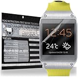 D-Flectorshield Clear Scratch Resistant SAMSUNG GALAXY GEAR Screen Protector Android Watch - Free Replacement Program