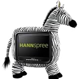 HANNSPREE Hannszebra ST19ZMAB 48,3cm 19Zoll wide TV 2xHDMI 16:10 WXGA+ 1440x900 5ms 300cd/m2 700:1 5000:1Xcont. Speaker