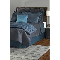 Rizzy Home BTC827K London 10-Piece Comforter Set, King