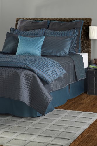 Rizzy Home BTC827K London 10-Piece Comforter Set, King