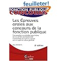 Les �preuves orales aux concours de la fonction publique