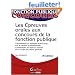 Les �preuves orales aux concours de la fonction publique