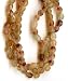 4mm Fire Polish Czech Glass Beads - 50pc HurriCane Matte Sierra Madre