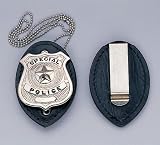Leather Badge Holder (Includes Chain)
