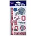 Ohio State Buckeyes Temporary Tattoos Easily Removed With Household Rubbing Alcohol Or Baby Oil