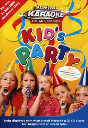 CD-Charts  Music : Karaoke - Kids' Party