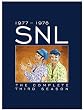 Saturday Night Live...