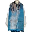 Scarfs and Wraps Premium Silk 22 x 72 inches