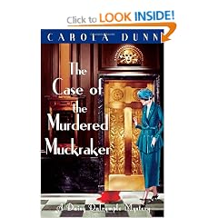 The Case of the Murdered Muckraker (Daisy Dalrymple Mystery)