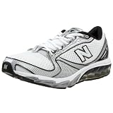 New Balance Men's MR8512 Running Shoe,White/Black,11 2E