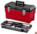 Stack-On PR-19 19-Inch Pro Tool Box, Black/Red