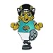 Jacksonville Jaguars Window Mascot Cling