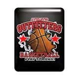 iPad Case Black Athletic Outfitters Basketball Play Strong