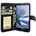 Moto Z Force Case, TAURI [Stand Feature] Wallet Leather Protective Case [Card Pockets] Flip Cover For Motorola Moto Z Force Droid - Black