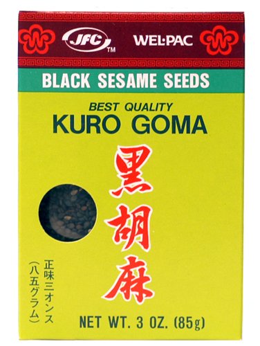 Black Sesame Seeds by Black Sesame Seeds