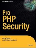 Pro PHP Security
