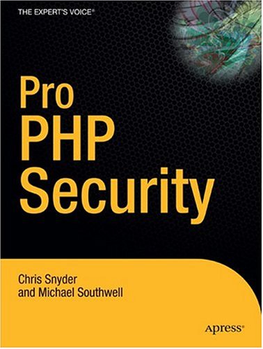 Pro PHP Security